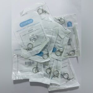 NEW Toggle Clasp Oxidized 925 Sterling Silver Toggle Clasp 20 mm Lot Of 10